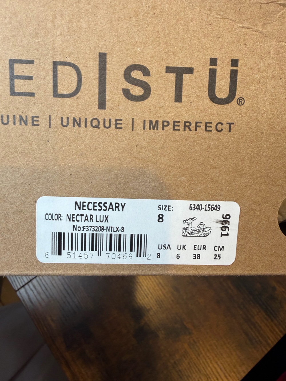 Bed Stu Necessary Nectar Lux white leather straps braided platform wedge Size 8 - Picture 9 of 10